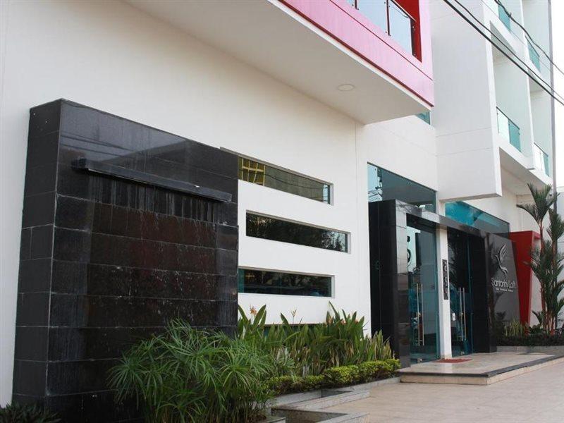 Hotel Santorini Loft Monteria Ngoại thất bức ảnh