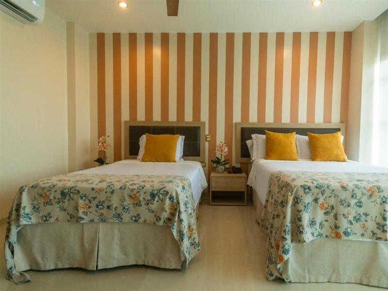 Hotel Santorini Loft Monteria Ngoại thất bức ảnh