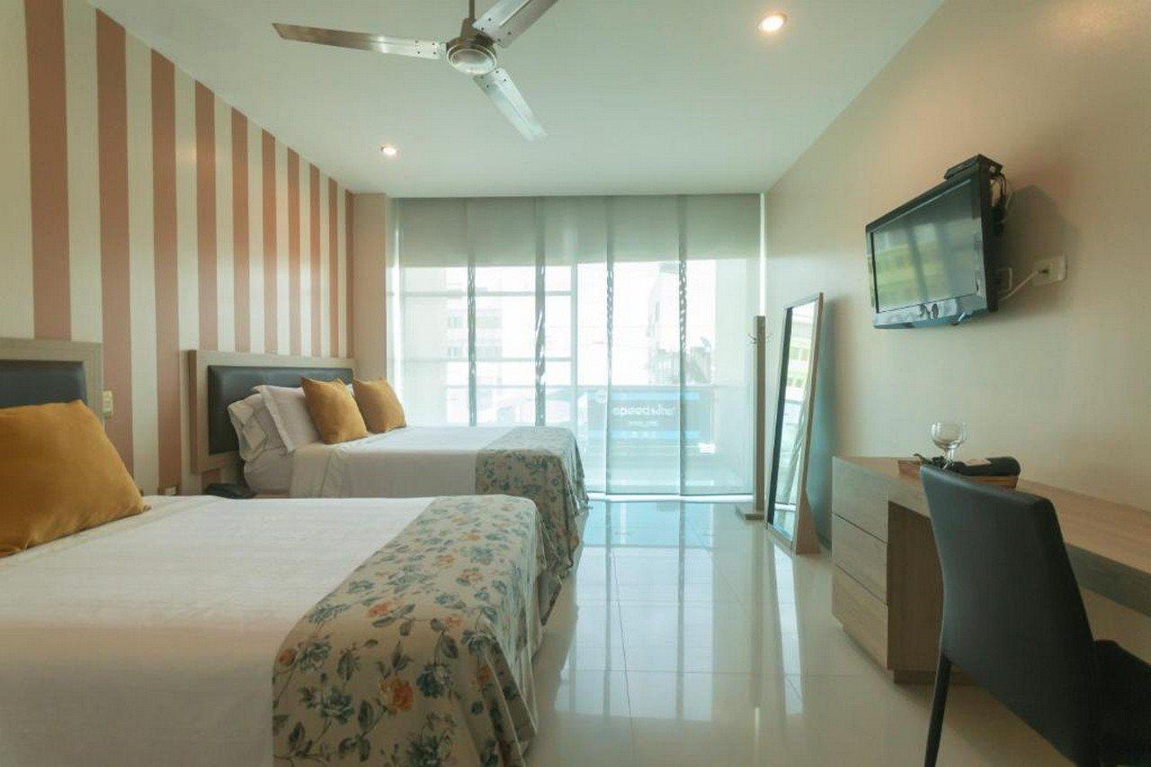 Hotel Santorini Loft Monteria Ngoại thất bức ảnh