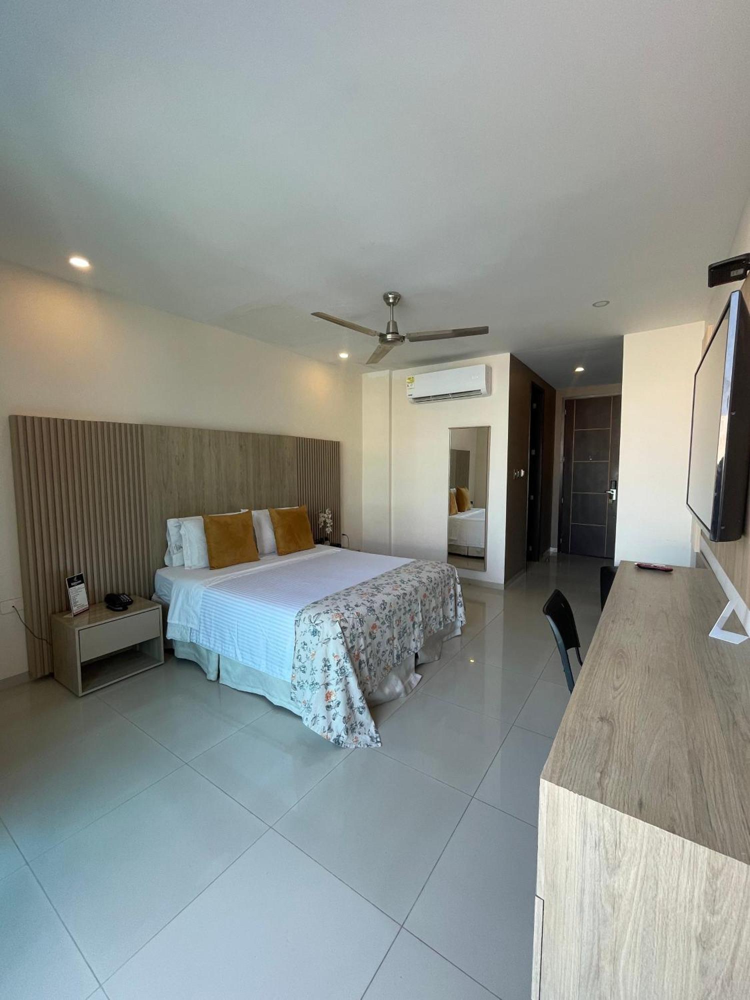Hotel Santorini Loft Monteria Ngoại thất bức ảnh