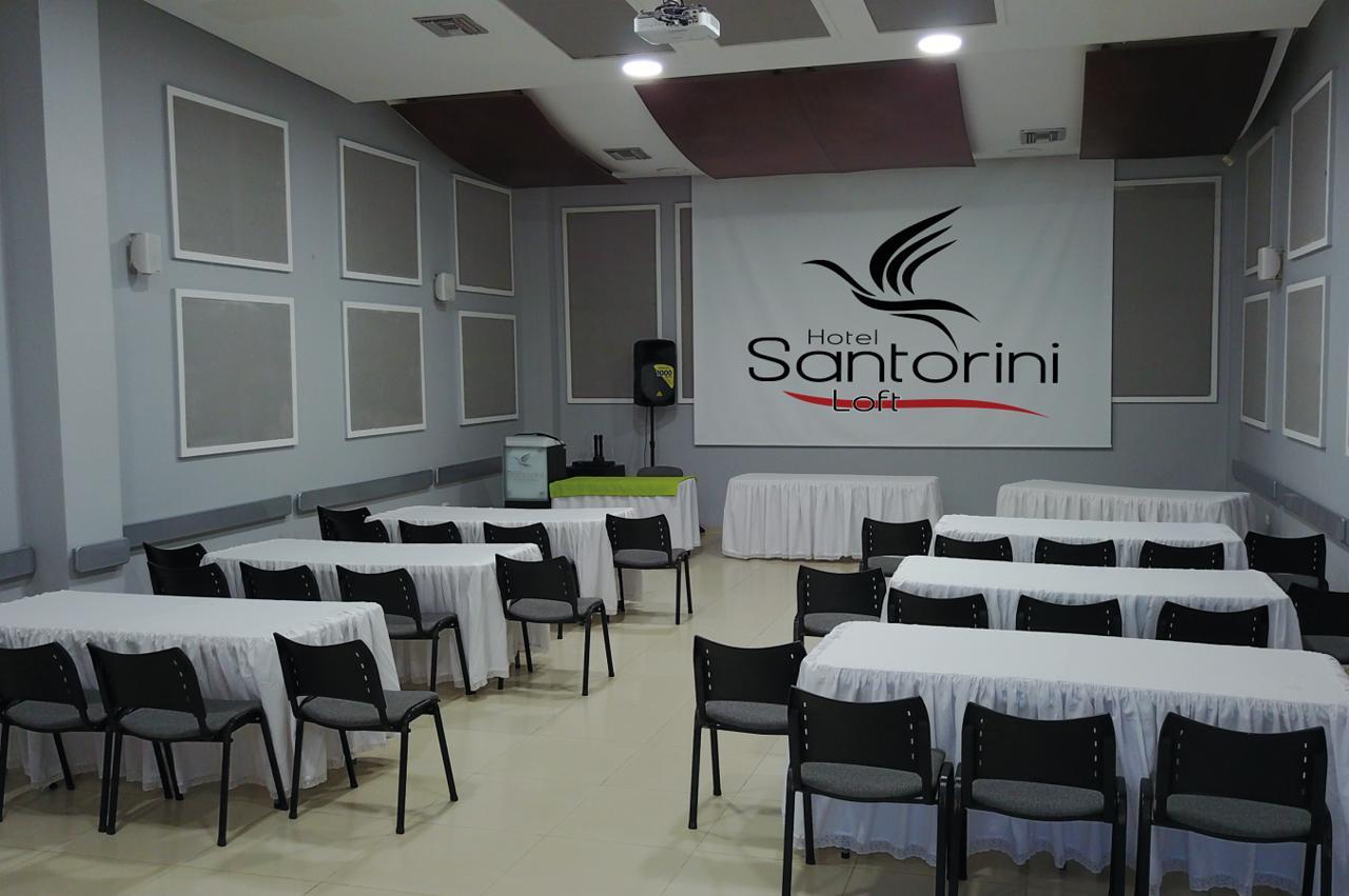 Hotel Santorini Loft Monteria Ngoại thất bức ảnh