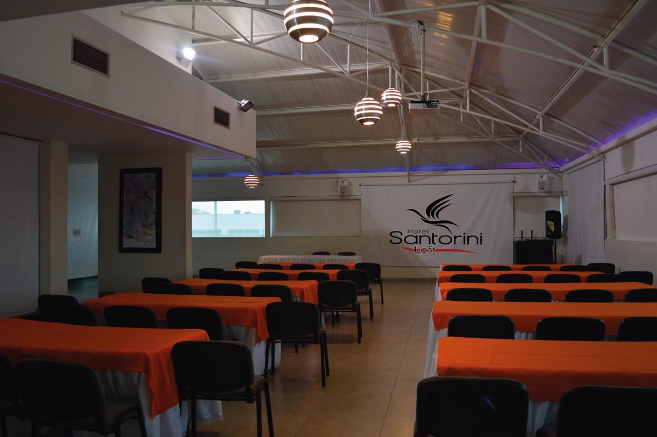 Hotel Santorini Loft Monteria Ngoại thất bức ảnh