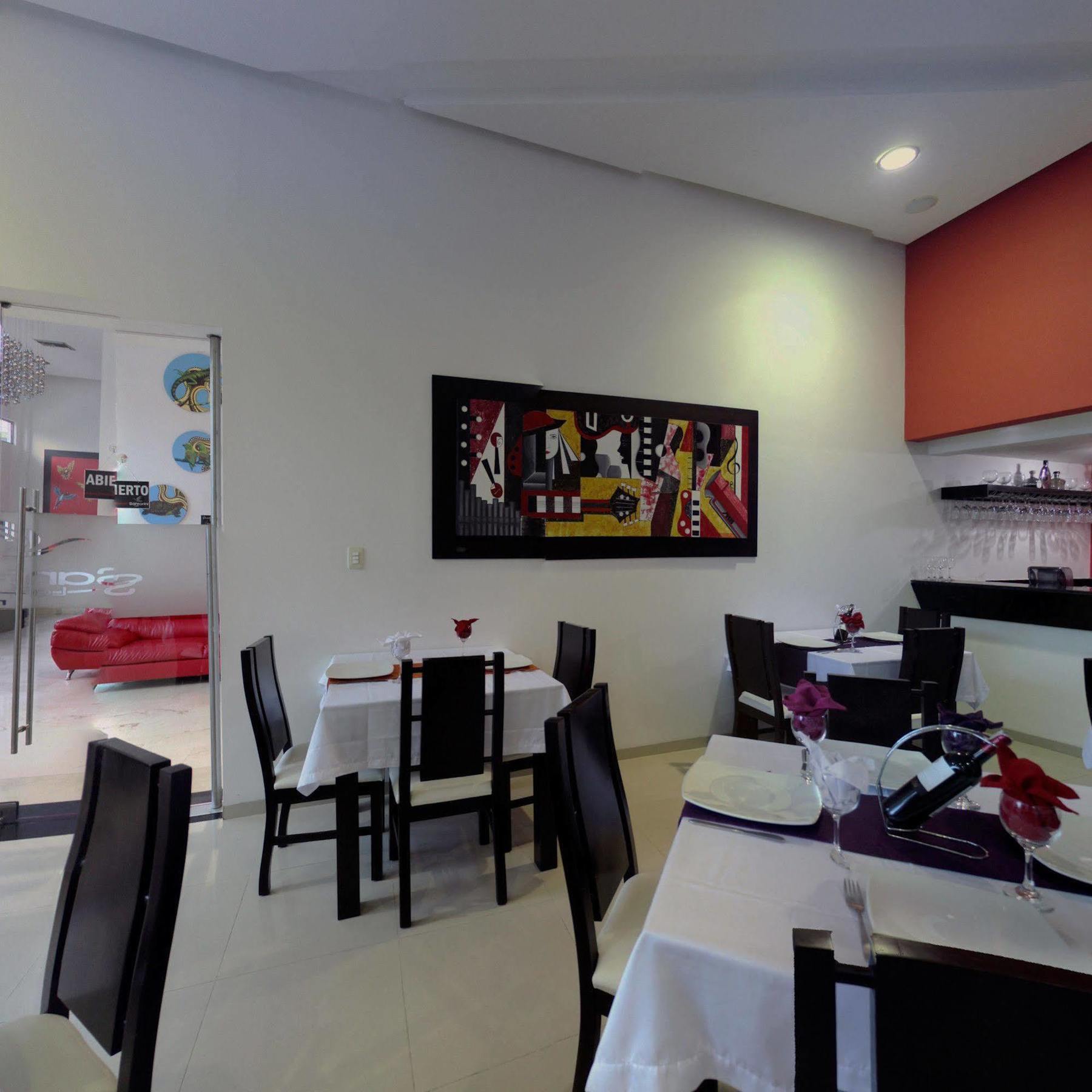 Hotel Santorini Loft Monteria Ngoại thất bức ảnh