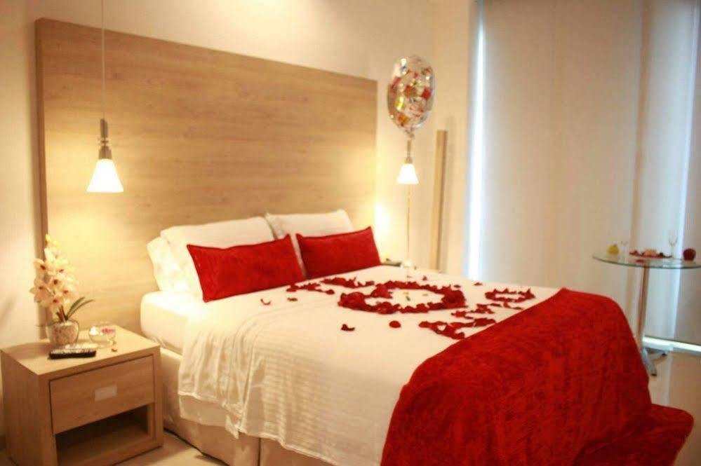 Hotel Santorini Loft Monteria Ngoại thất bức ảnh