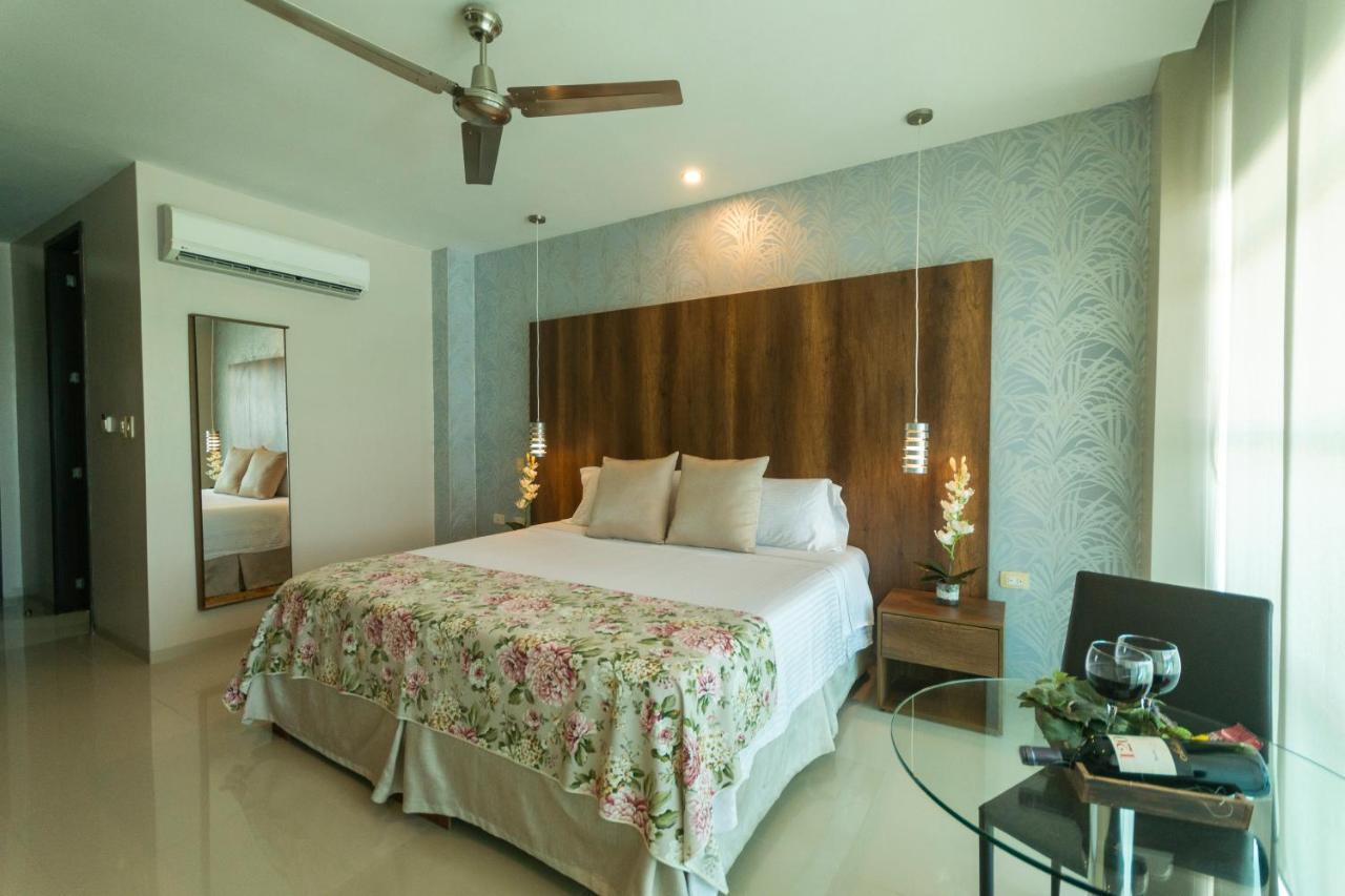 Hotel Santorini Loft Monteria Ngoại thất bức ảnh