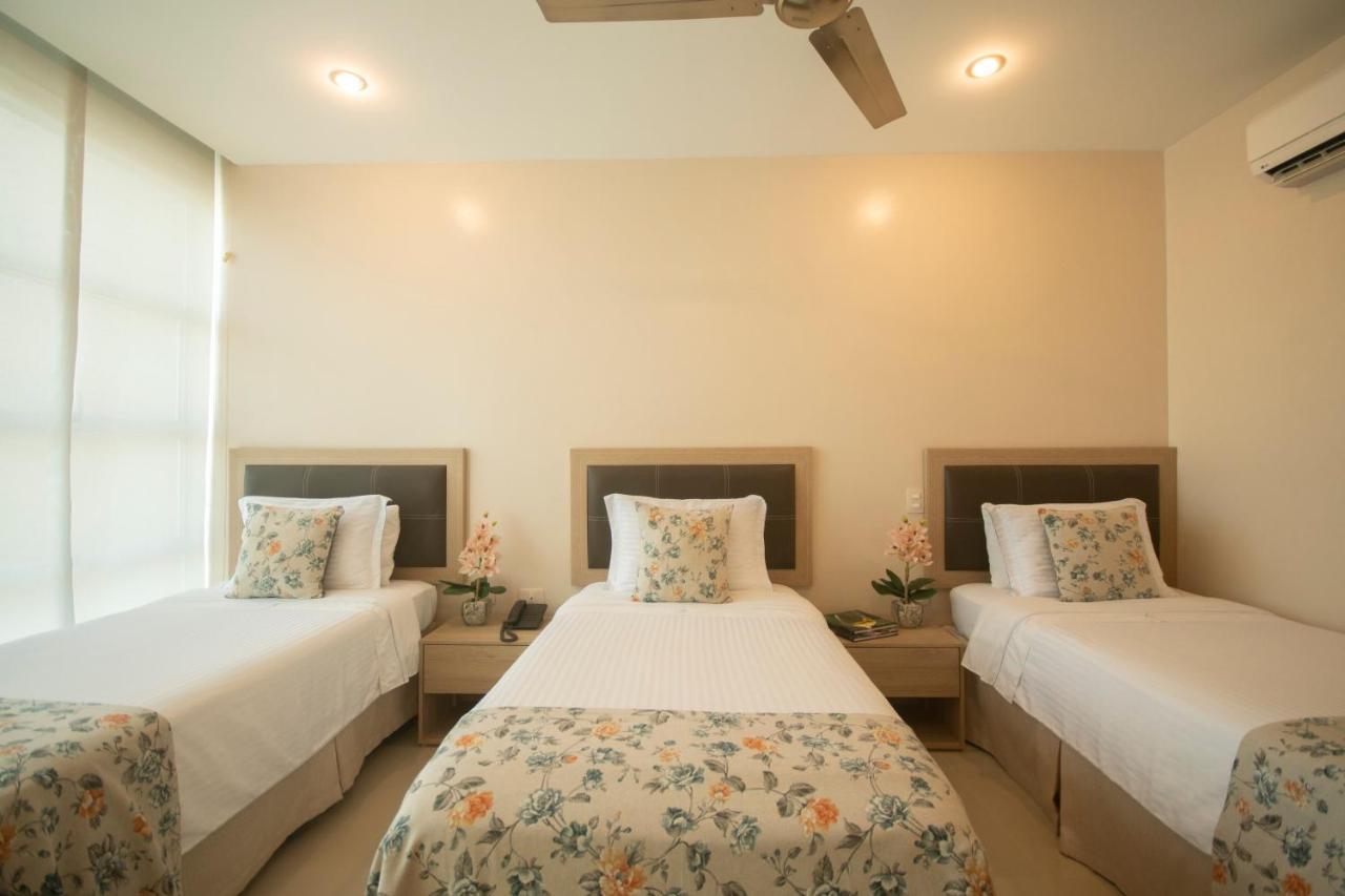 Hotel Santorini Loft Monteria Ngoại thất bức ảnh