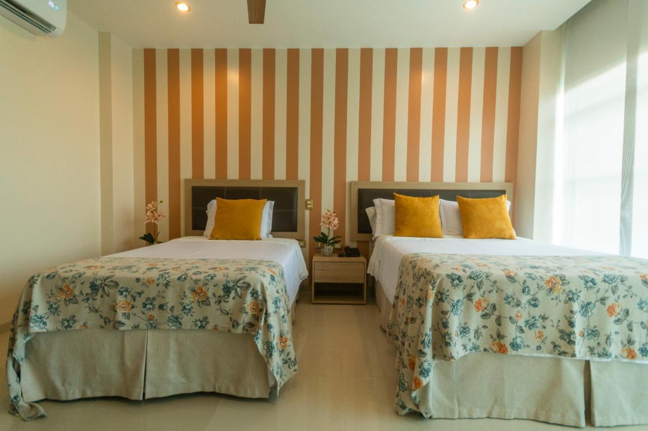 Hotel Santorini Loft Monteria Ngoại thất bức ảnh