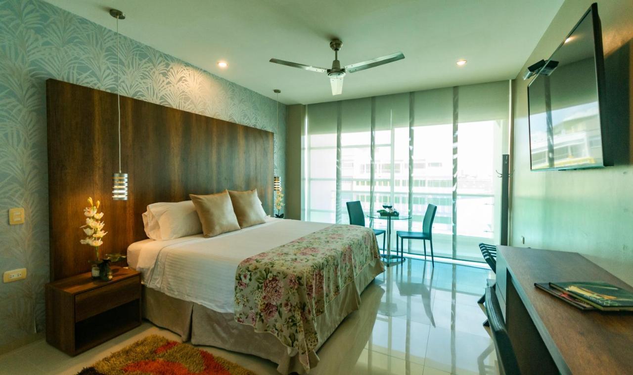 Hotel Santorini Loft Monteria Ngoại thất bức ảnh