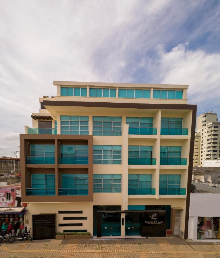 Hotel Santorini Loft Monteria Ngoại thất bức ảnh