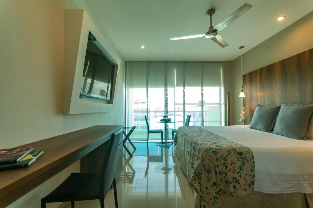 Hotel Santorini Loft Monteria Ngoại thất bức ảnh