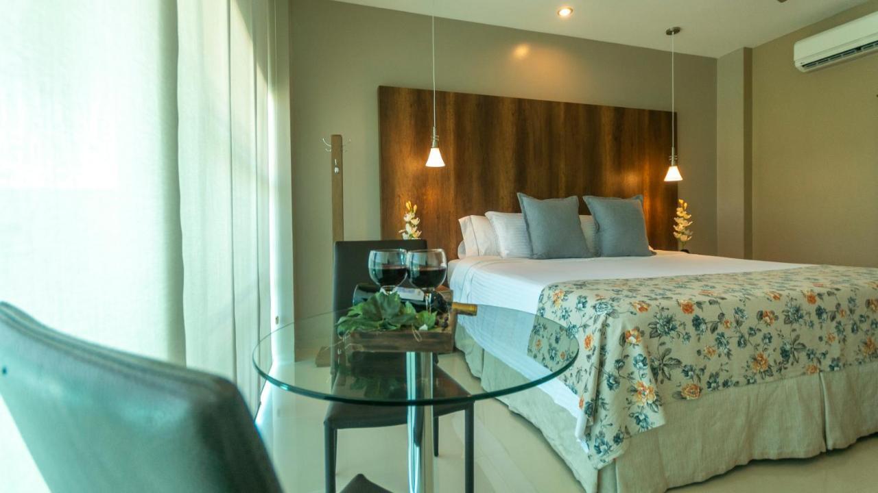 Hotel Santorini Loft Monteria Ngoại thất bức ảnh