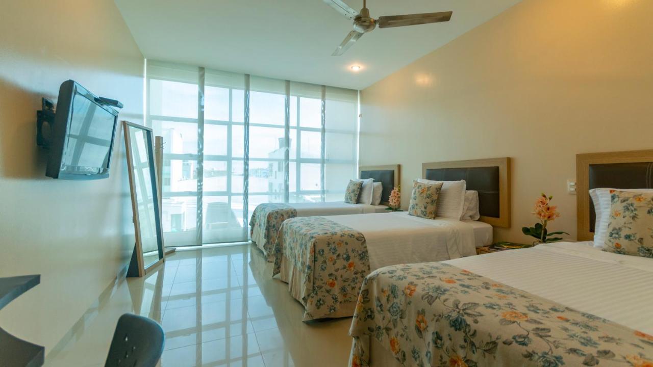 Hotel Santorini Loft Monteria Ngoại thất bức ảnh