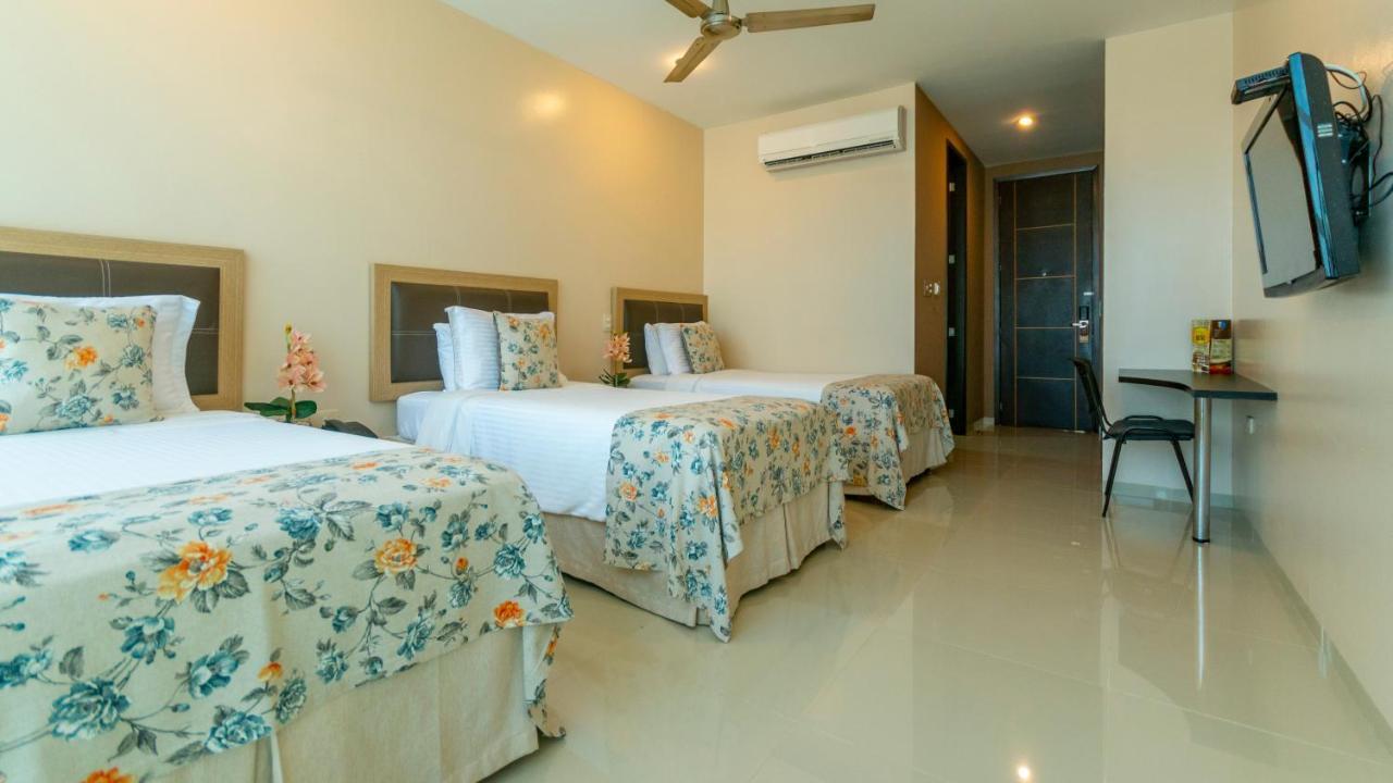 Hotel Santorini Loft Monteria Ngoại thất bức ảnh