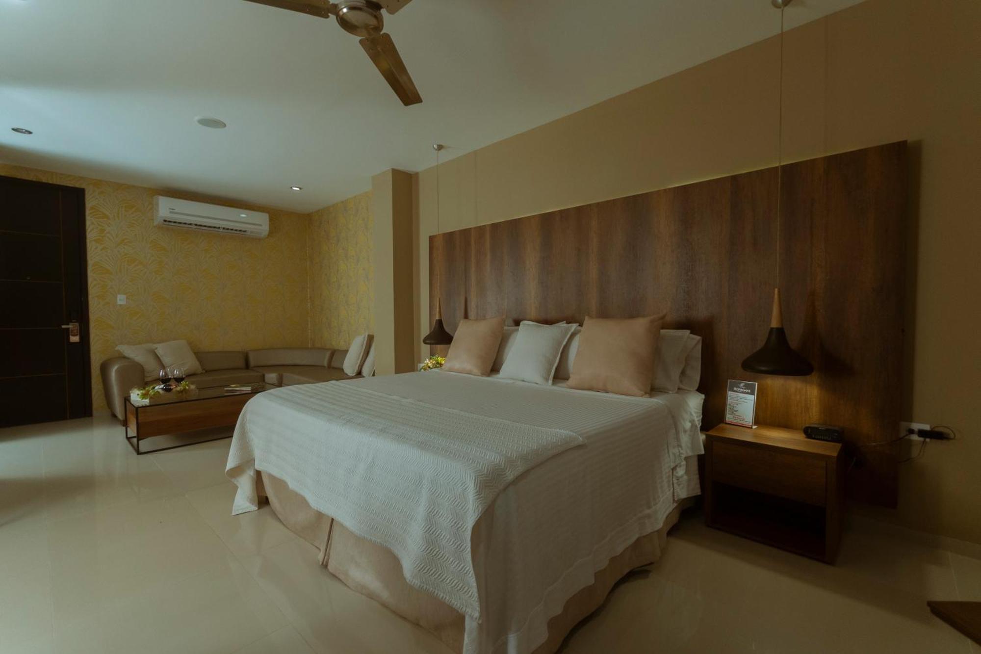 Hotel Santorini Loft Monteria Ngoại thất bức ảnh